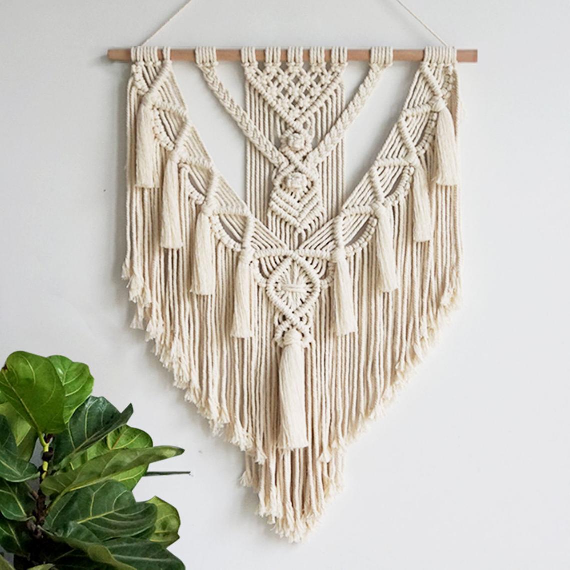 Boho Handmade Macrame Wall Hanging