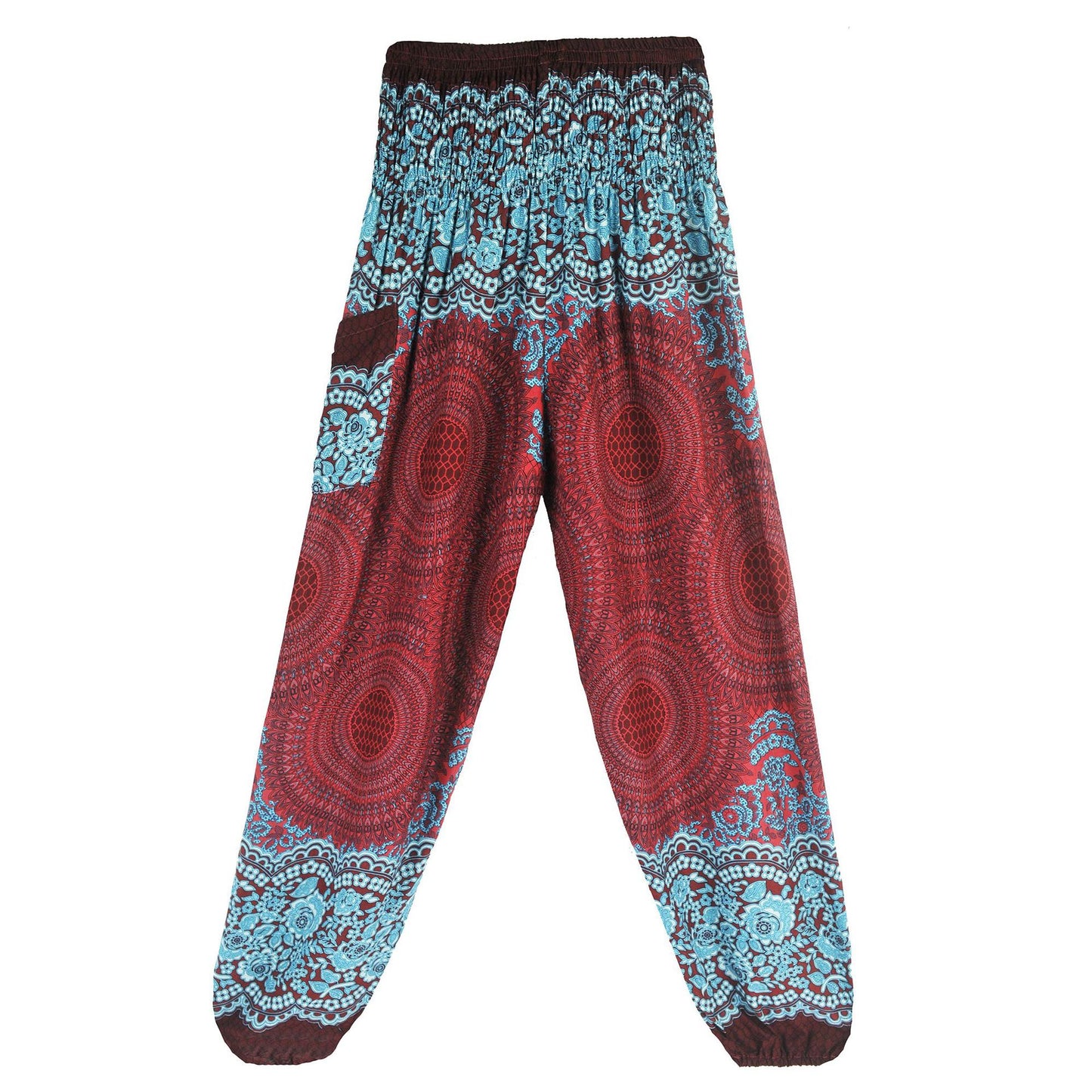 Boho Printed Harem Pants
