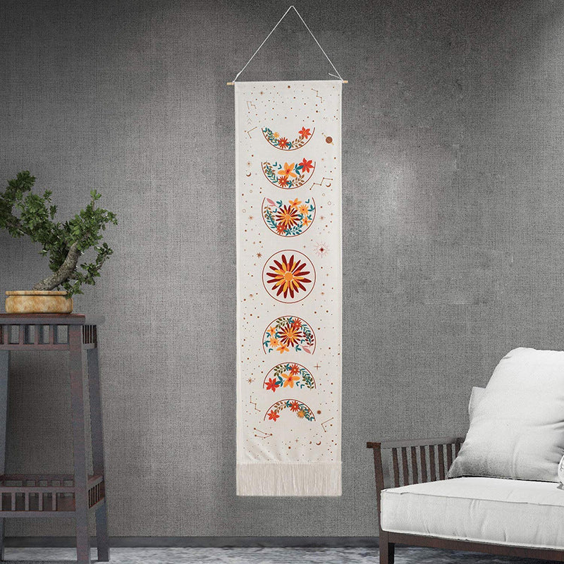 Boho Chakra Wall Hanging Tapestry