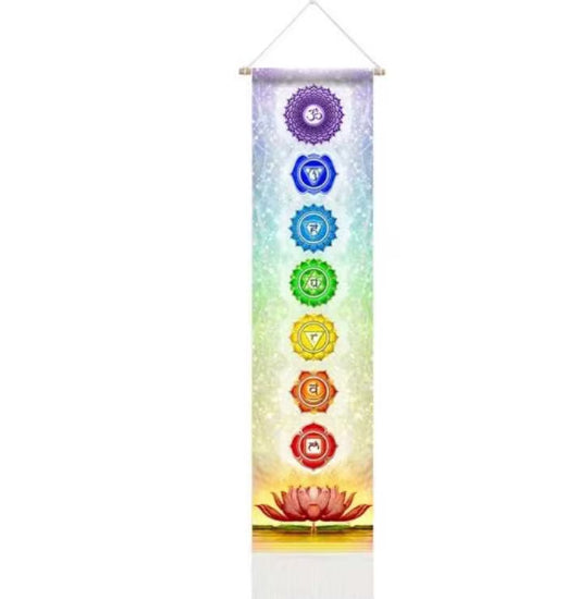 Boho Chakra Wall Hanging Tapestry