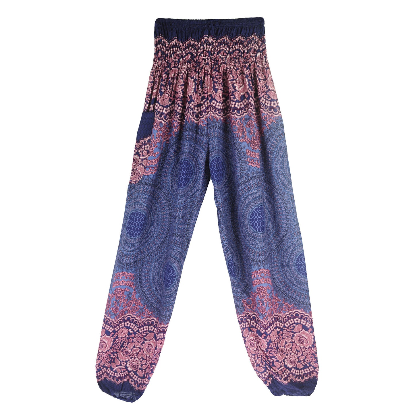 Boho Printed Harem Pants