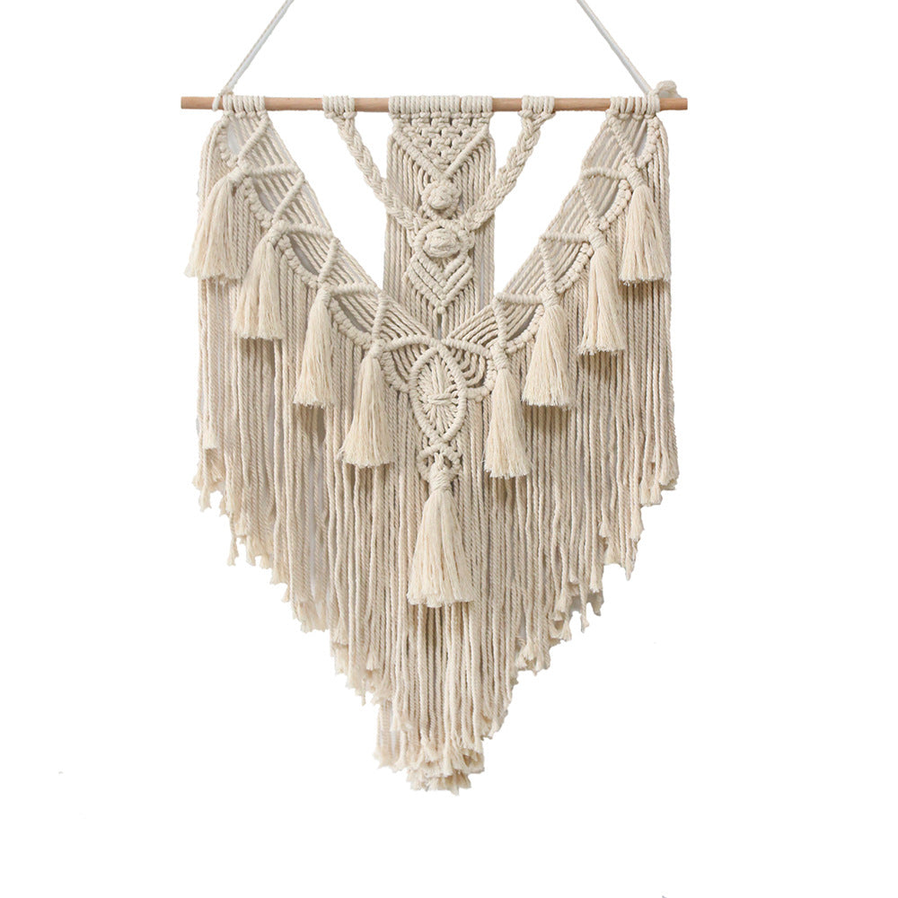 Boho Handmade Macrame Wall Hanging