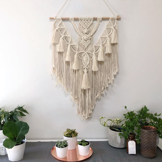 Boho Handmade Macrame Wall Hanging