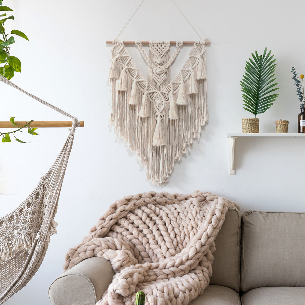 Boho Handmade Macrame Wall Hanging