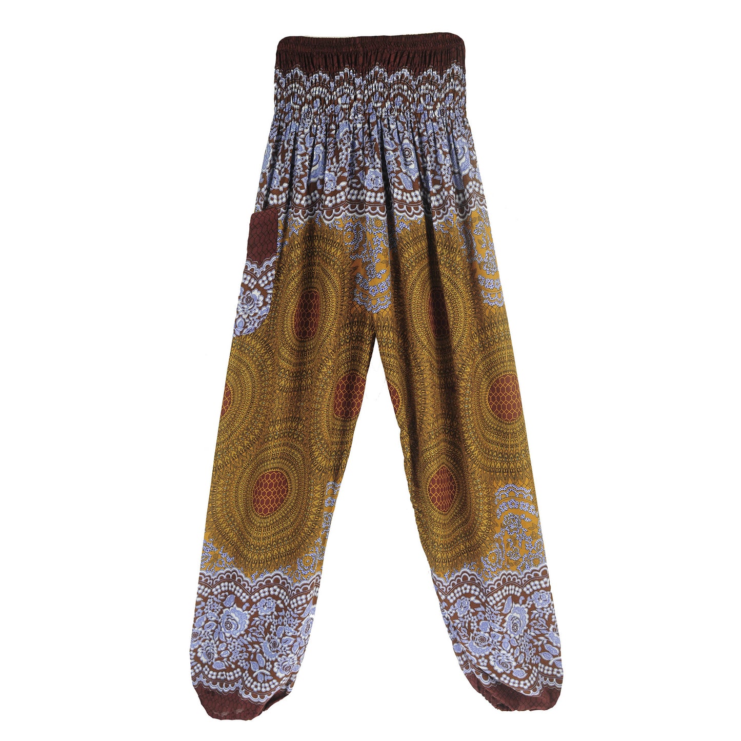 Boho Printed Harem Pants