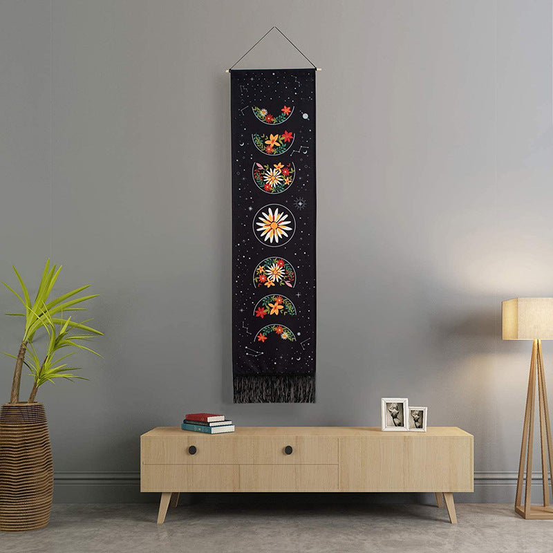 Boho Chakra Wall Hanging Tapestry