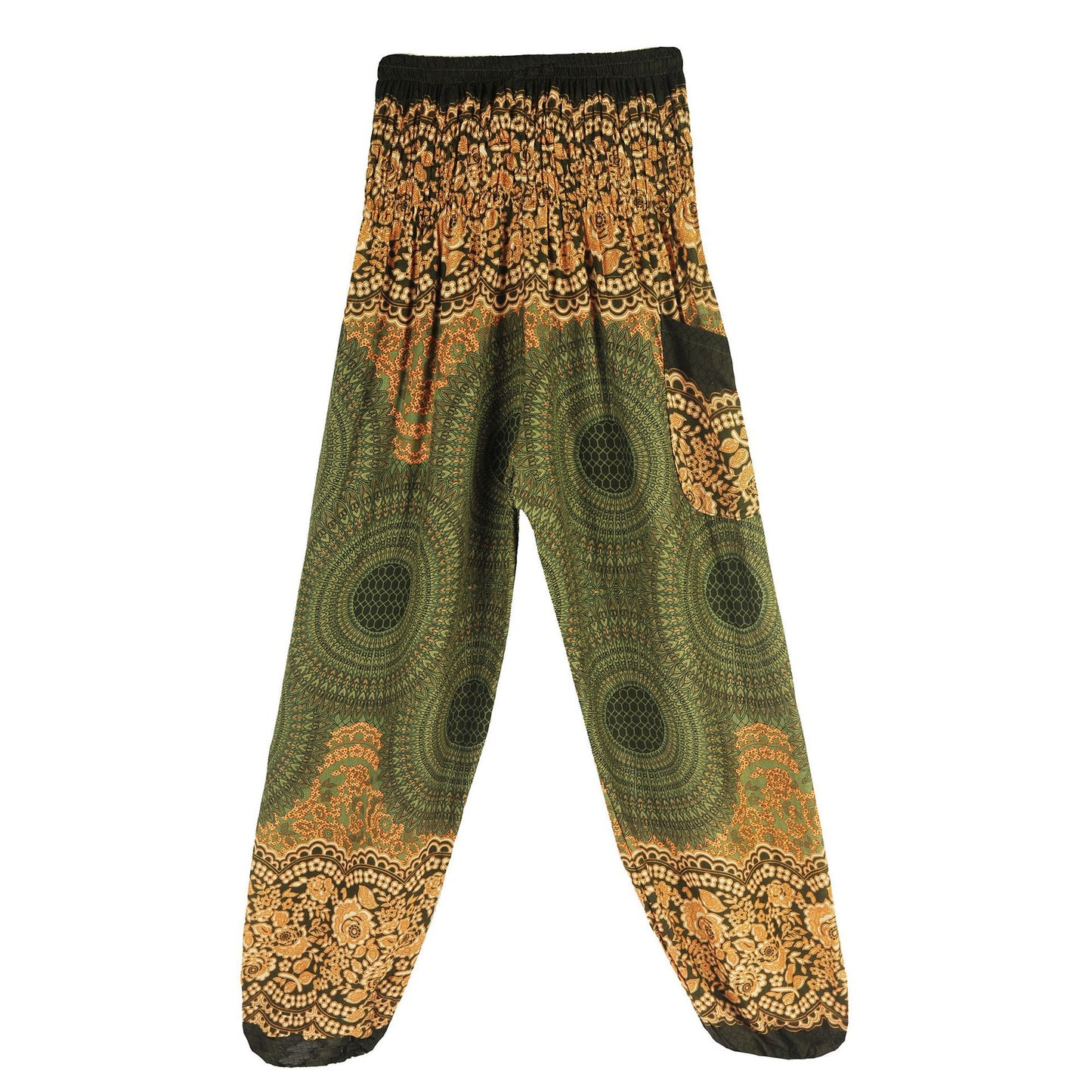 Boho Printed Harem Pants