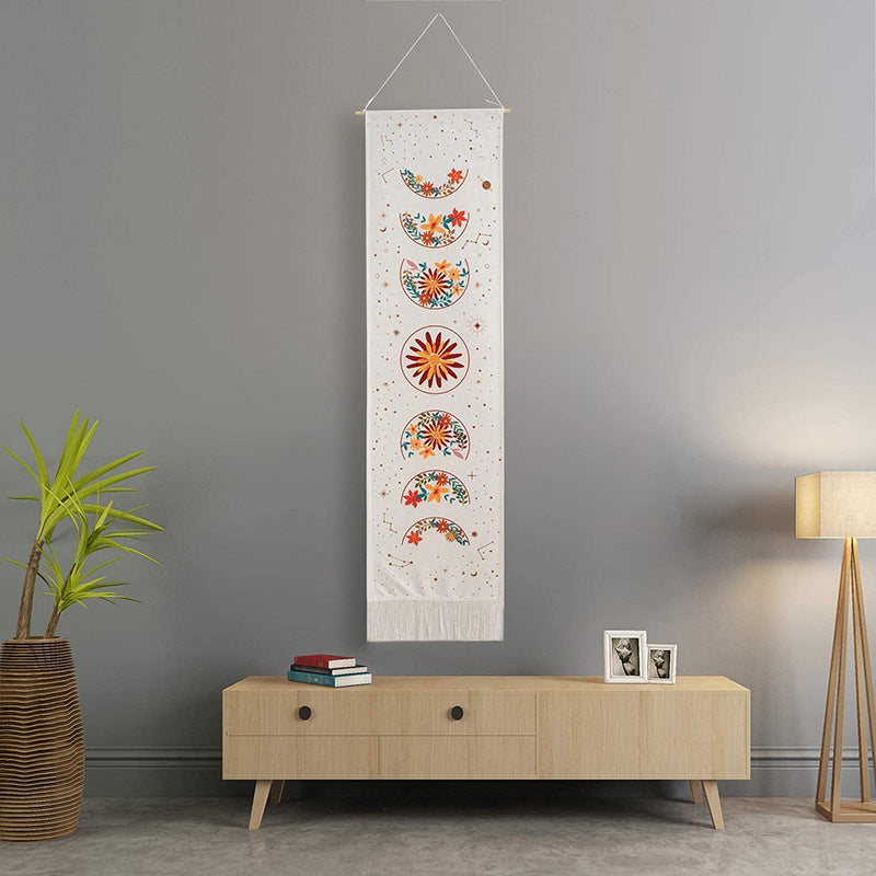 Boho Chakra Wall Hanging Tapestry